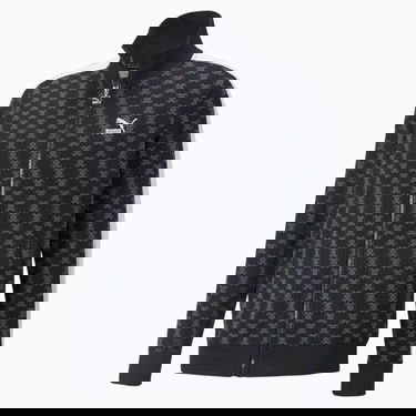 Jakna Puma T7 Printed Track Jacket Crna | 537044_01, 6