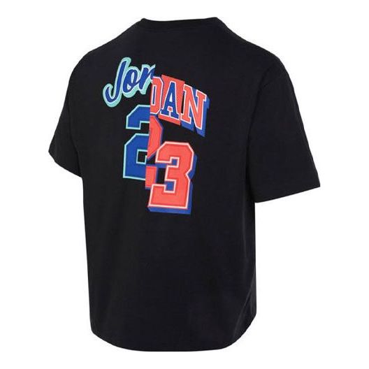 Majica kratkih rukava Jordan Jordan Oversized Crew Graphic T-Shirt Crna | FQ0359-010