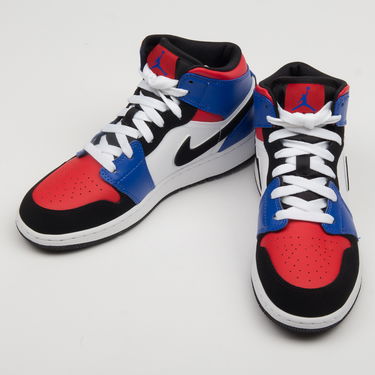 Tenisice i cipele Jordan Air Jordan 1 Mid GS Višebojno | 554725-124, 2