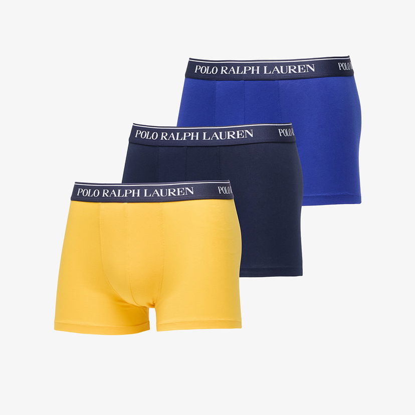 Bokserice Polo by Ralph Lauren Polo Ralph Lauren Classic Trunk 3-Pack Višebojno | 714830299152