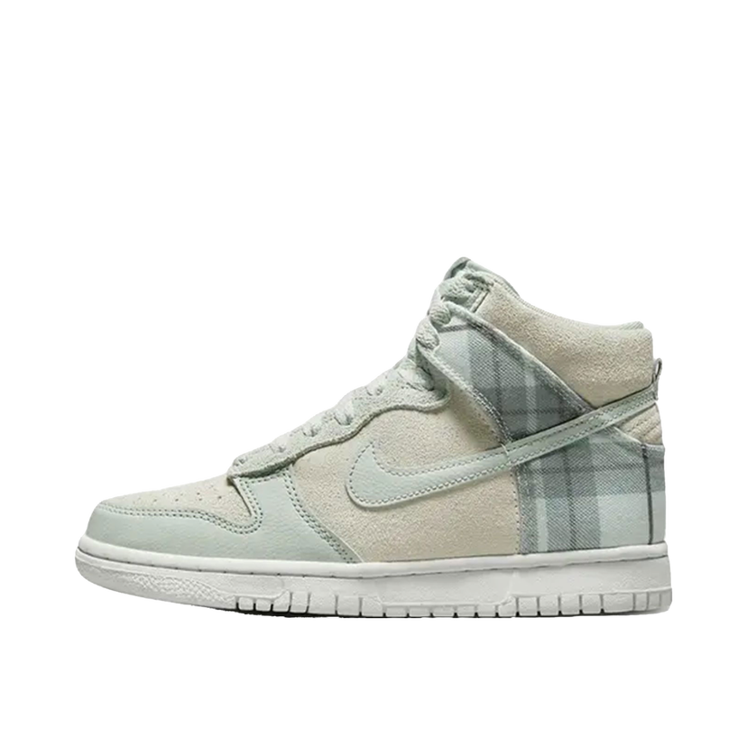 Tenisice i cipele Nike Dunk High "Plaid Green" Zelena | DV1724-100