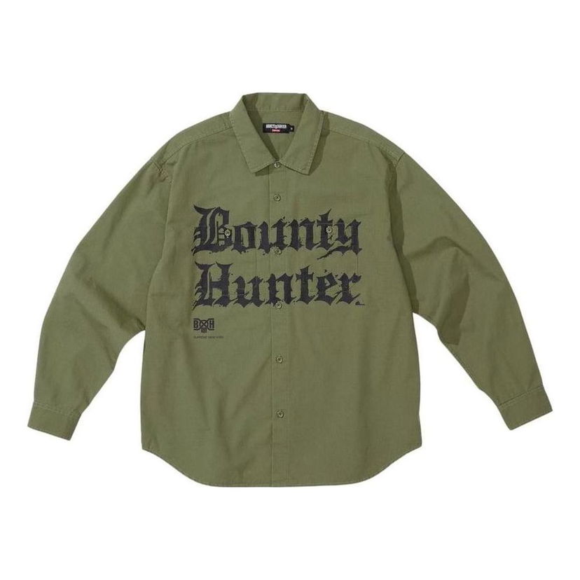 Košulja Supreme Ripstop Shirt by Hunter Zelena | SUP-FW23-115