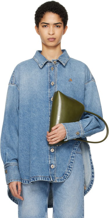 Košulja The Attico Attico Diana Denim Shirt Plava | 250WCB00068 DDD085AA, 0