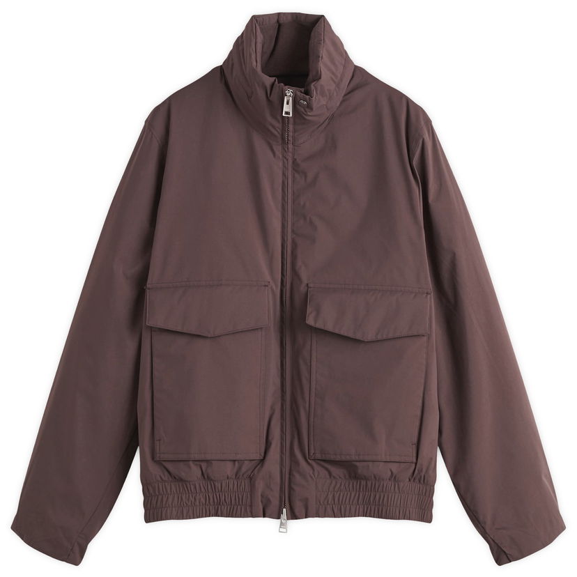 Bomber jakna NORSE PROJECTS Kastrup Gore-Tex Windstopper Bomber Jacket, Size Large Smeđa | N55-0634-9024