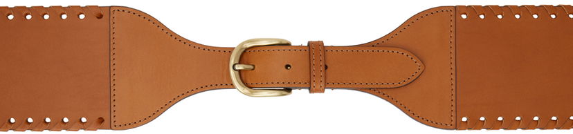 Pojasevi ISABEL MARANT Isabel Marant Woma Leather Belt Narančasta | 23PCE021CFA-A1B48A