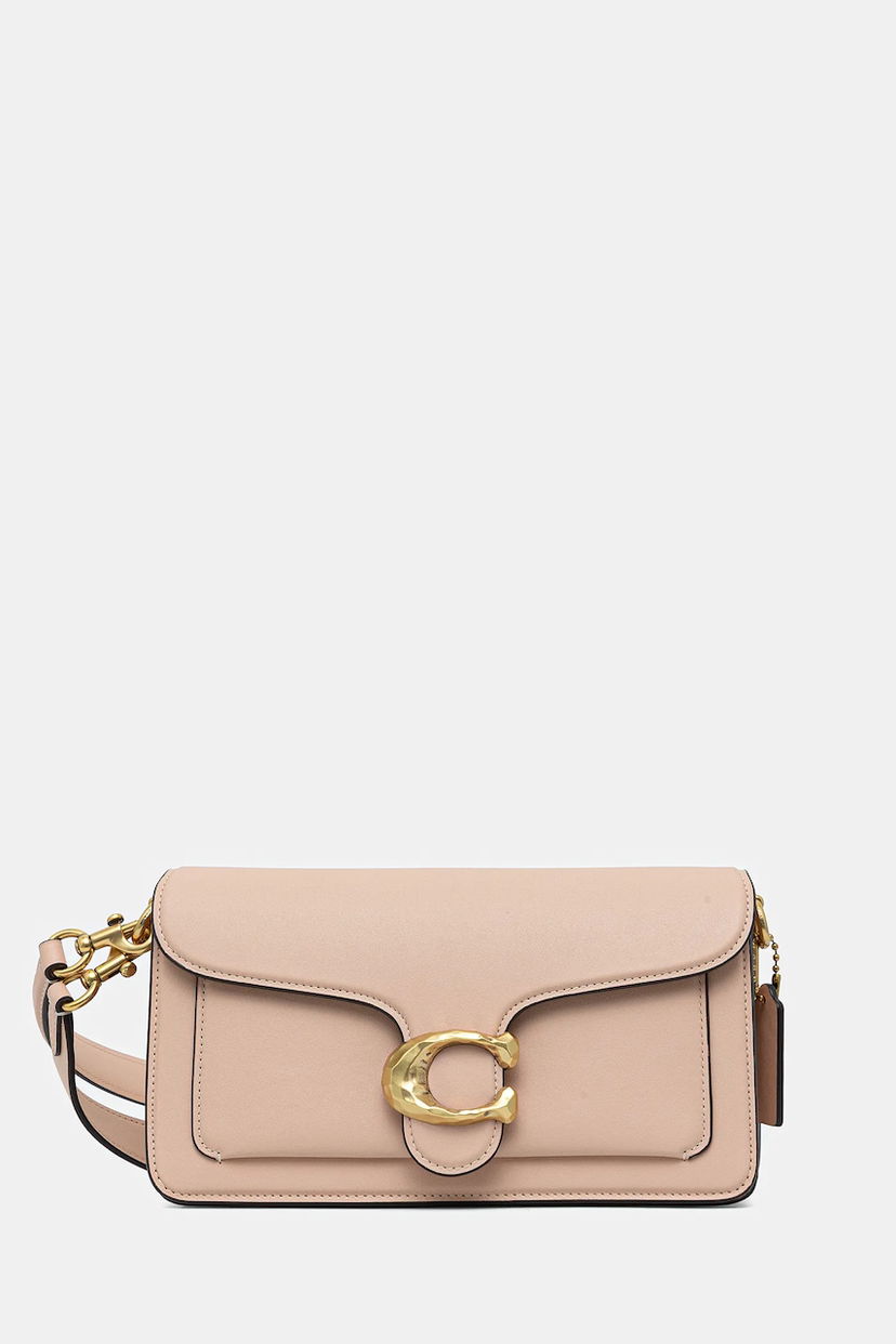 Torba za rame Coach Leather Shoulder Bag Tabby 26 Ružičasta | CBF92
