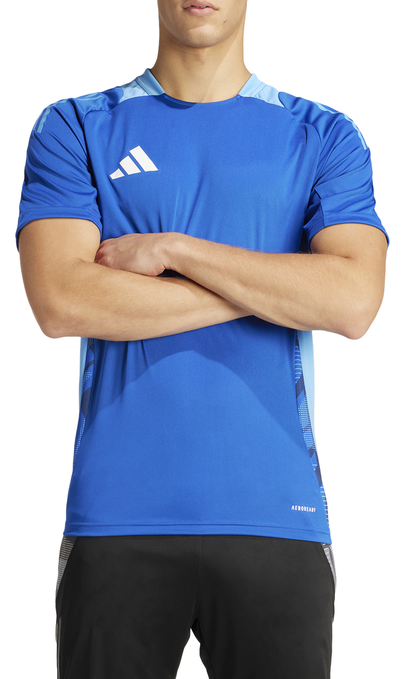 Dres adidas Originals adidas TIRO24 C TR JSY Tamnoplava | is1659