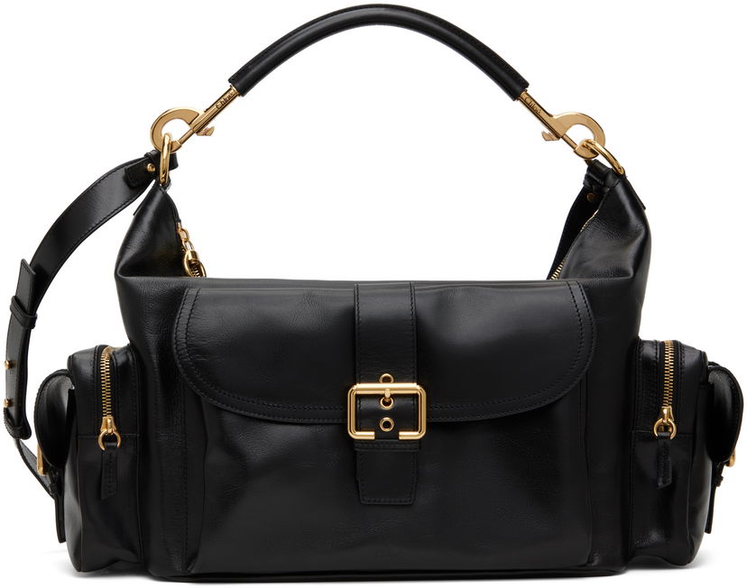 Ručna torbica CHLOÉ Chloé Large Camera Bag Crna | CHC24AS532N83