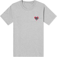 Majica kratkih rukava Moncler Heart Logo T-Shirt Siva | 8C000-8390T-41-984, 1