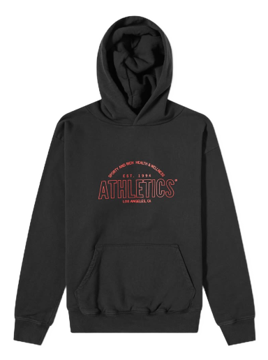 Dukserice Sporty & Rich Athletics Hoodie Crna | HO481FB