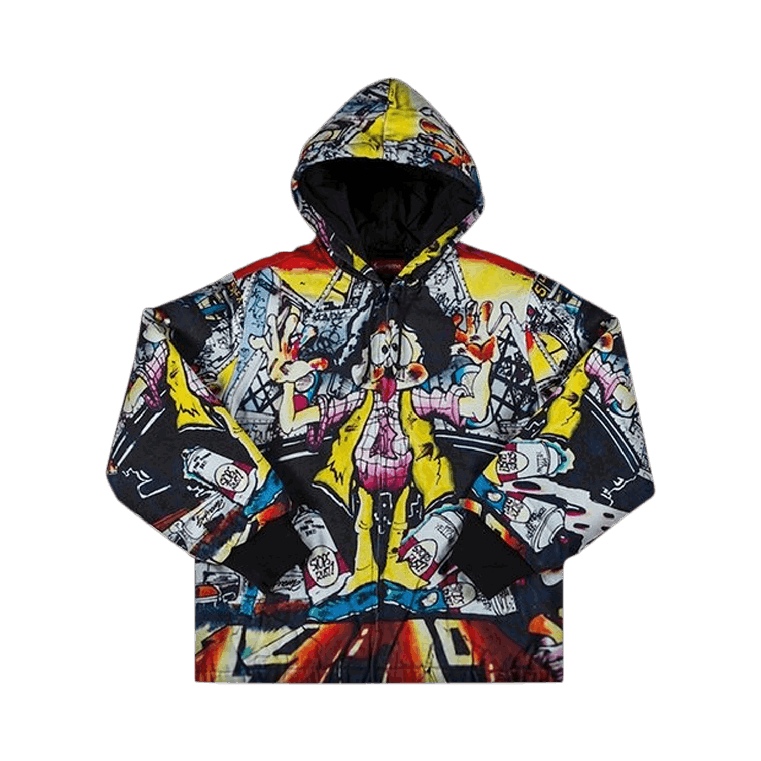 Jakna Supreme The Yard Hooded Work Jacket Višebojno | SS18J48 MULTI, 0
