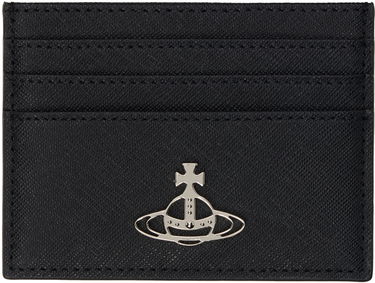 Novčanik Vivienne Westwood Saffiano Card Holder Crna | 54030006W-L001N-, 0