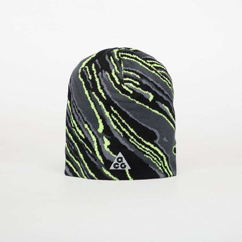 Kapica Nike ACG ACG Peak Big Bend Abstract Swirl Knit Beanie Hat Višebojno | HV7016-077