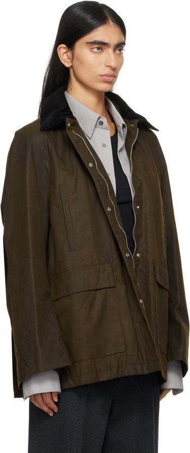 Jakna TOTEME TOTEME Country Jacket Zelena | 244-WRO4722-FB0320, 1