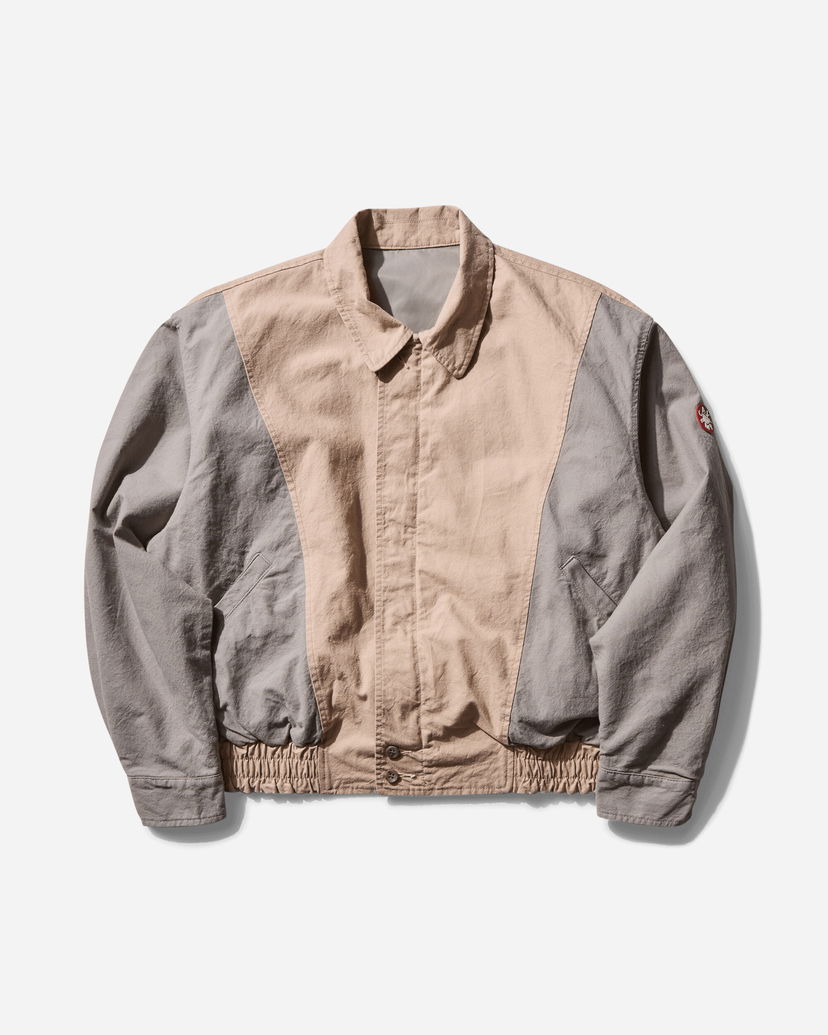 Bomber jakna Cav Empt Reversible Zip Jacket Bež | CES27JK05 GREY