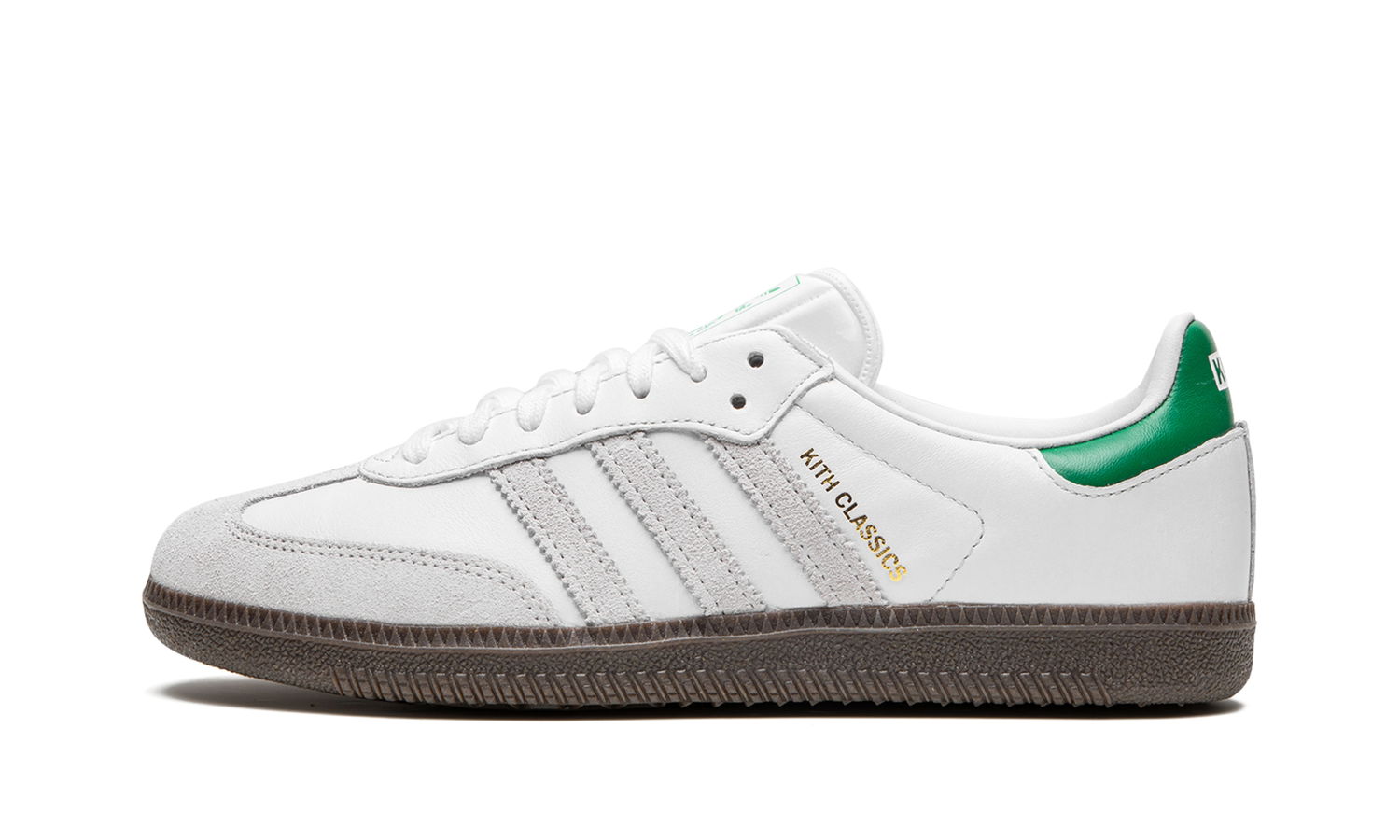 Tenisice i cipele adidas Originals KITH x Samba OG "Classics Program/White" Bijela | FX5398, 0