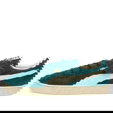 Tenisice i cipele Puma Suede Charles F. Stead IV Size UK 6 Zelena | 403767-02, 0