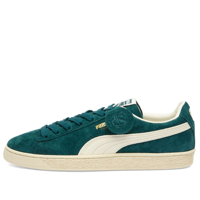 Tenisice i cipele Puma Suede Charles F. Stead IV Size UK 6 Zelena | 403767-02