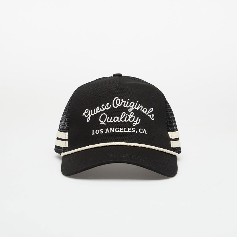 Šešir GUESS Guess Originals Vintage Trucker Hat Crna | M5YZ04WO07T-JBLK