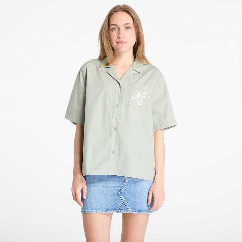 Košulja New Era New Era Revere Shirt Zelena | 60596532