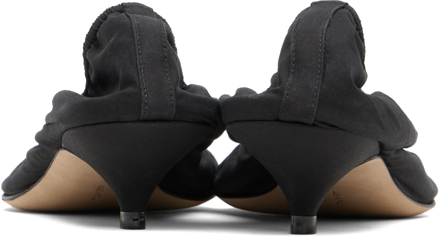 Tenisice i cipele The Row The Row Liisa Kitten Heel Pumps Crna | F1542-W2567, 1