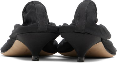 Tenisice i cipele The Row The Row Liisa Kitten Heel Pumps Crna | F1542-W2567, 1