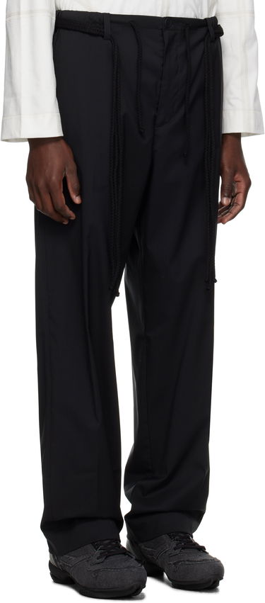 Hlače Craig Green Craig Green Elasticized Worker Trousers Crna | CGAW25CWOTRS96, 1