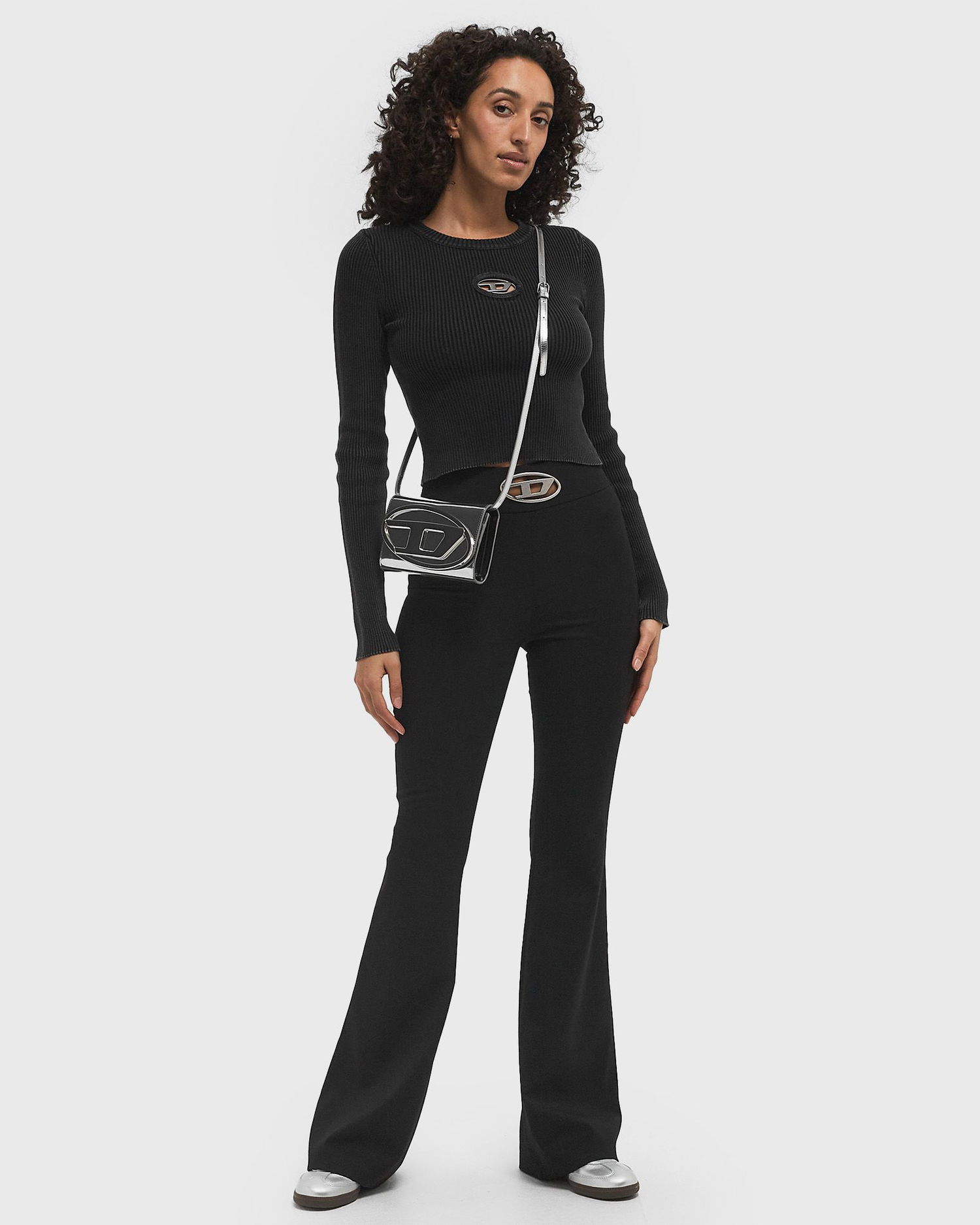 Džemper Diesel M-ANCHOR-A Long Sleeve Top Crna | A14810-0AKBQ-900, 1