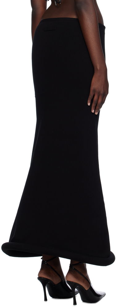 Suknja Jean Paul Gaultier Jean Paul Gaultier 'The Knit 3D' Maxi Skirt Crna | 24/30-F-JU120-M081-00, 2