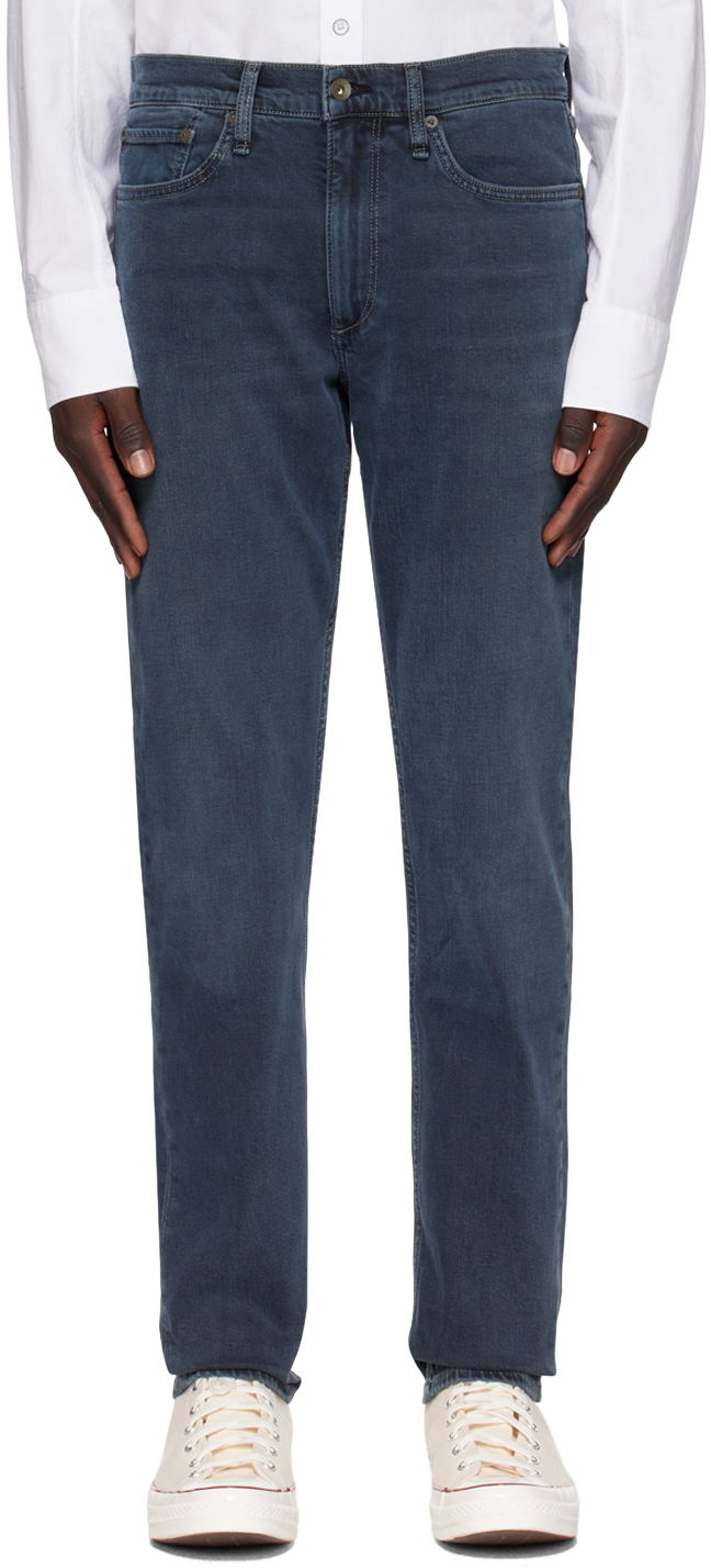 Jeans rag & bone Rag & Bone Fit 2 Jeans Plava | MED23S1223FFMI