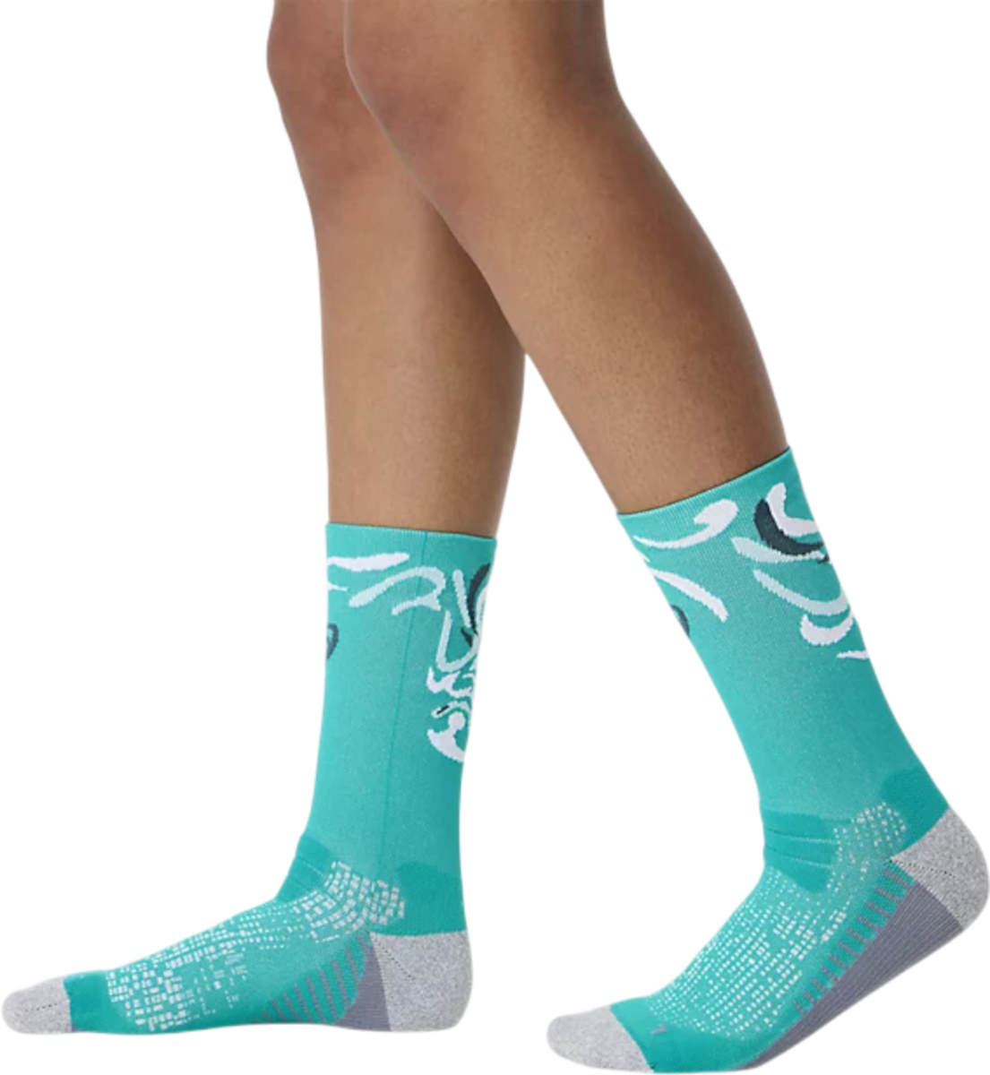 Čarape Asics Performance Run Crew Socks Tirkiz | 3013b117-400, 1