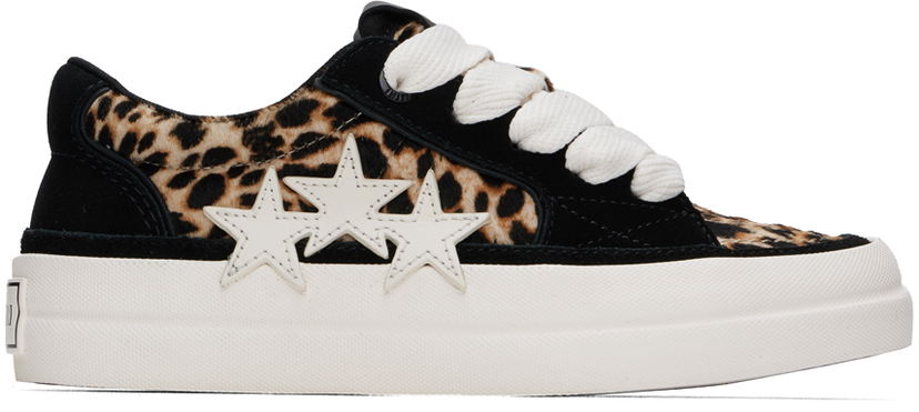 Tenisice i cipele AMIRI Leopard Sunset Skate Low Crna | AMFOSR1069