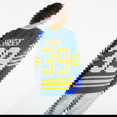 Dres Mitchell & Ness NHL Sabres 1995 Dominik Hasek Jersey Plava | JY13181-BSAROYA, 2