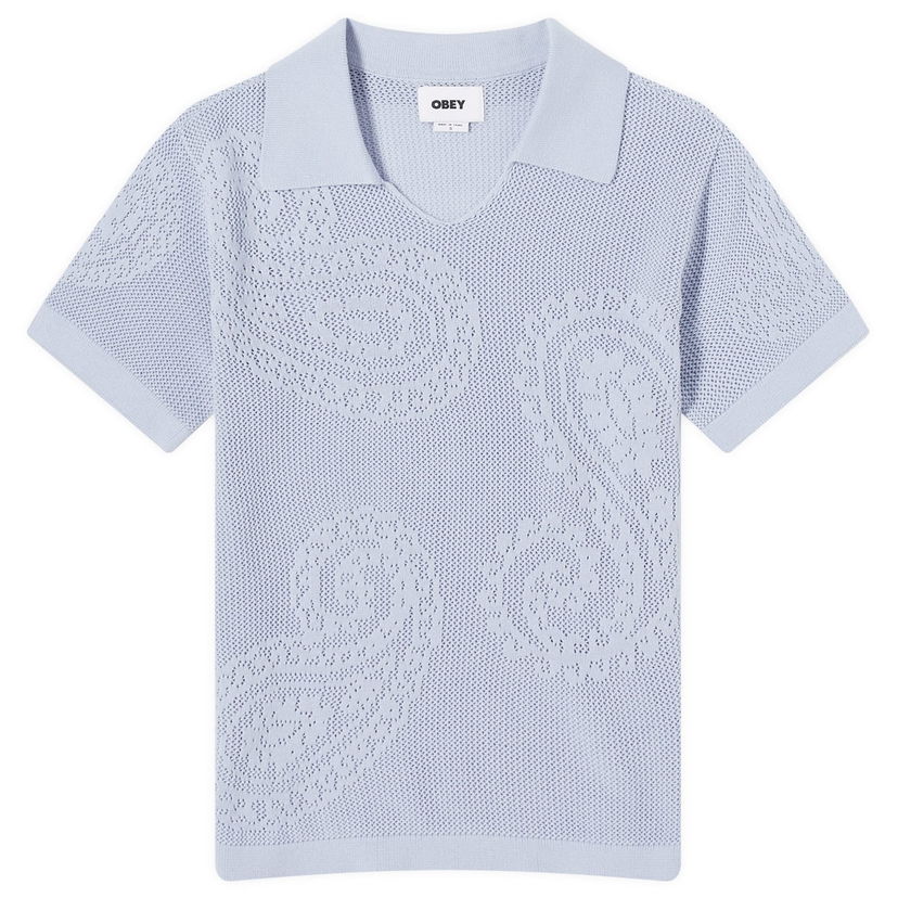 Košulja OBEY Briana Open Knit Plava | 251000118-HDR