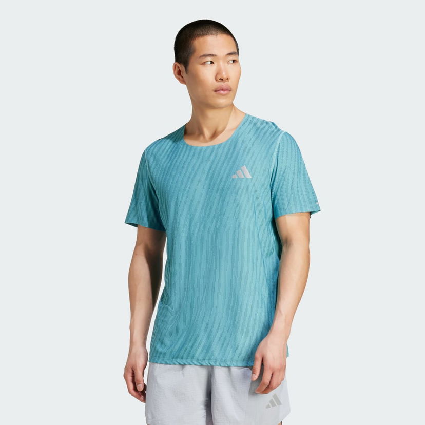 Majica kratkih rukava adidas Performance Adi365 Climacool+ Running T-Shirt Tirkiz | JP3851