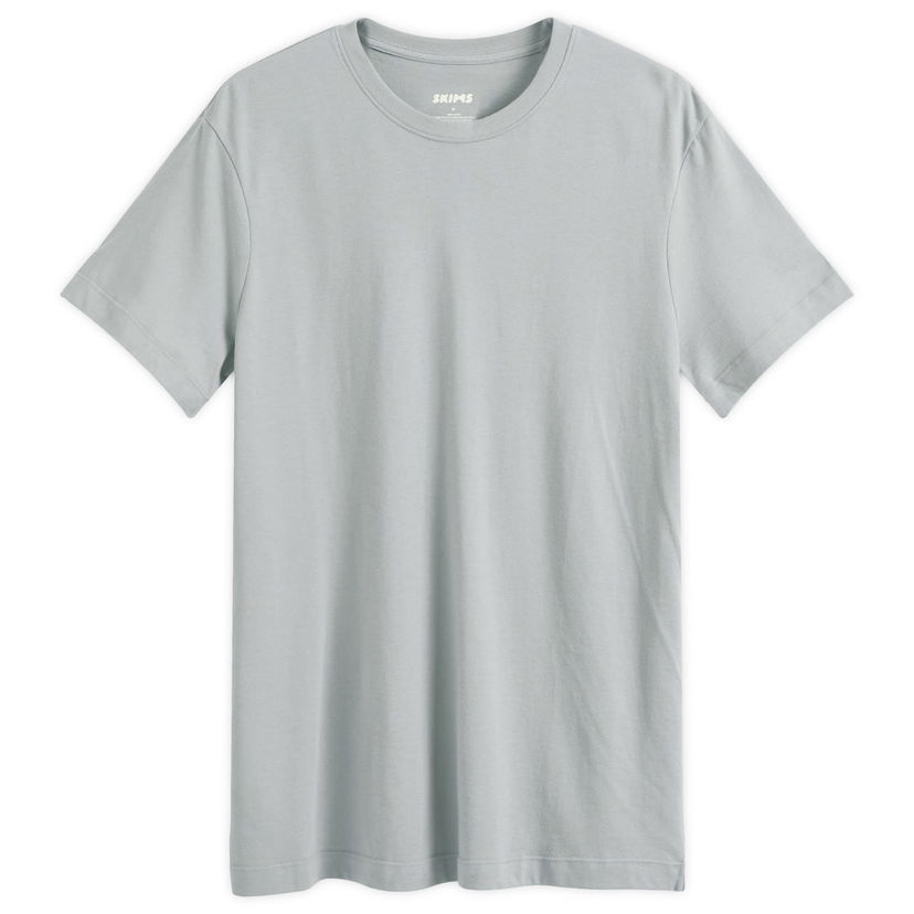 Majica kratkih rukava SKIMS Classic Cotton T-Shirt Siva | TP-TSH-5701M-PC