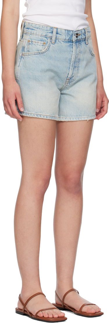 Kratke hlače Anine Bing ANINE BING Dalton Denim Shorts Plava | A-05-0355-WHD24, 4