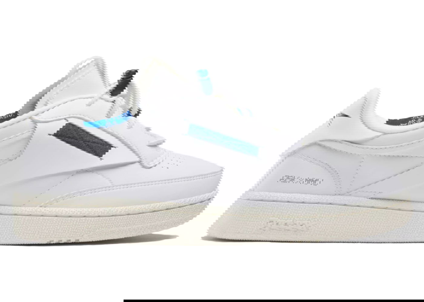 Tenisice i cipele Reebok Club C 85 Vegan Milk Makeup White Vector Blue Bijela | 100072089, 0