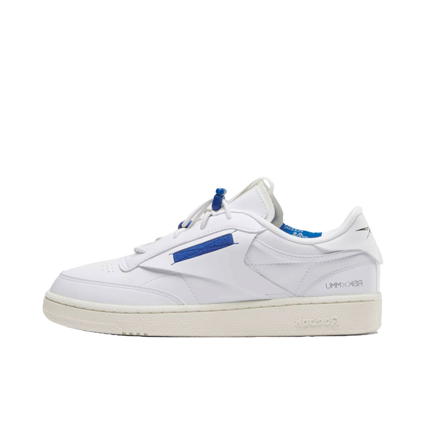 Tenisice i cipele Reebok Club C 85 Vegan Milk Makeup White Vector Blue Bijela | 100072089