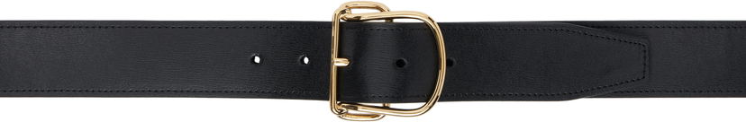 Pojasevi TOTEME TOTEME Swirl Leather Belt Crna | 252-WAM0046-LE0025