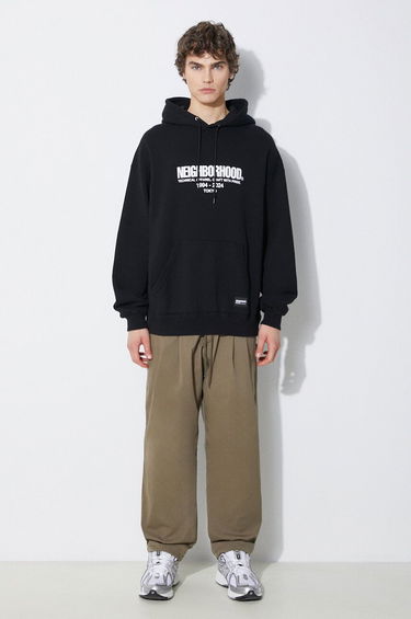 Dukserice Neighborhood NEIGHBORHOOD Classic Hoodie Crna | 241FPNH.CSM04, 1
