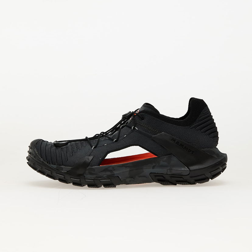 Tenisice i cipele Mammut Hueco II Air Low Men Dark Steel-Black Crna | 3020-06440 dark steel-black