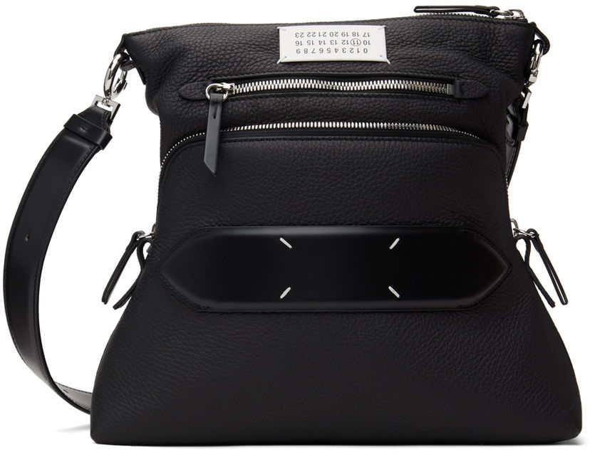 Tote bag Maison Margiela Soft 5AC Bag Crna | SB1WG0003 P4746