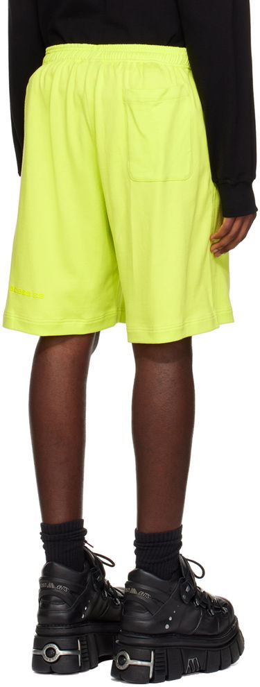 Kratke hlače VETEMENTS VTMNTS Drawstring Shorts Žuta | VL16PA300Y, 2