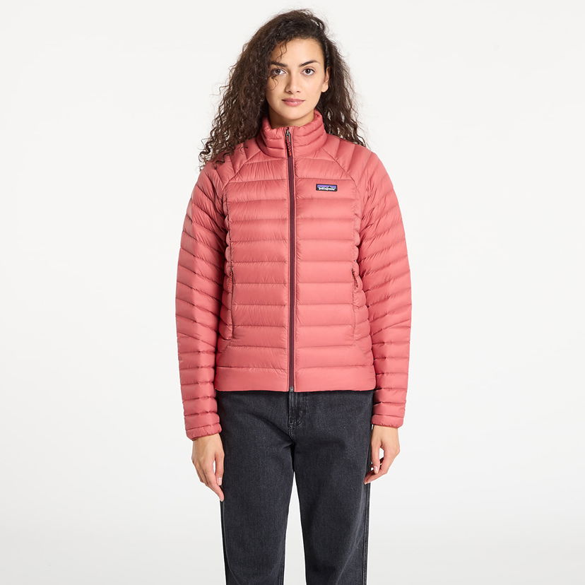 Jakna Patagonia Women's Down Sweater Jacket Ružičasta | 84684 PTRE