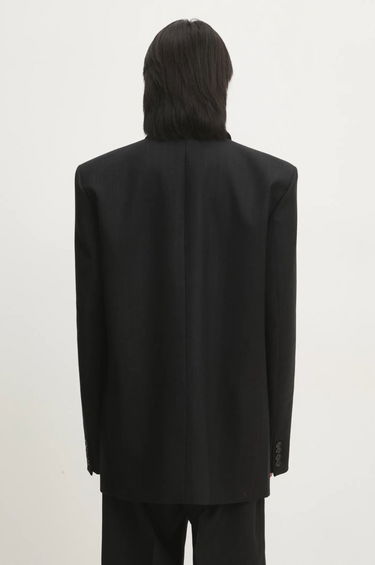 Jakna VETEMENTS VETEMENTS Double Breasted Evening Blazer Crna | UA66JA450B1, 2