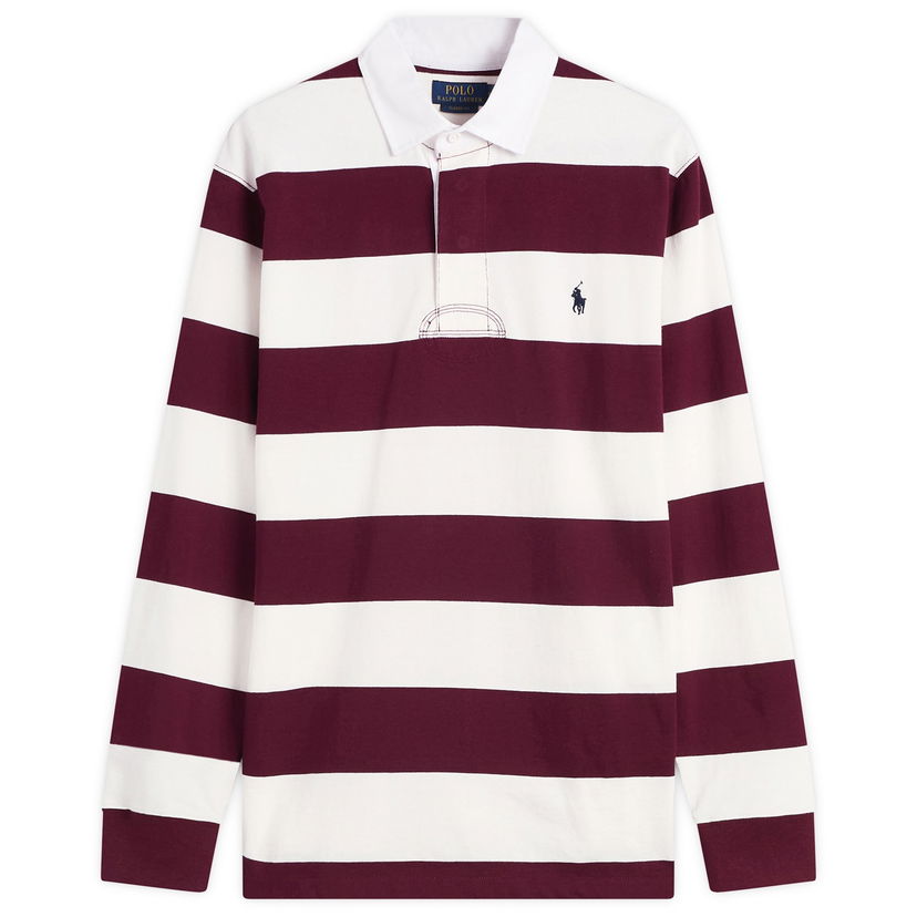 Košulja Polo by Ralph Lauren Long-Sleeve Striped Rugby Shirt Višebojno | 710717116054-MUL