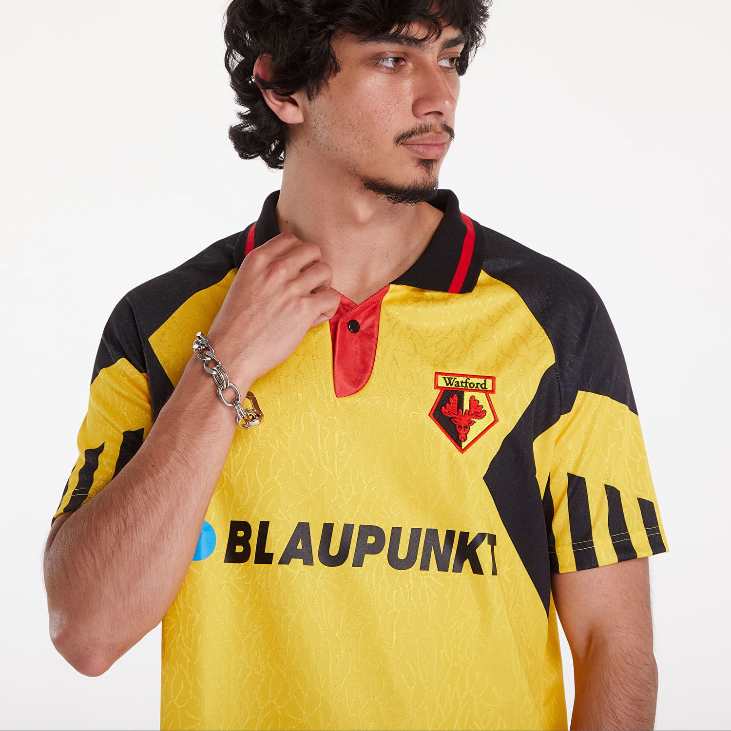 Dres COPA Watford FC 1994 - 95 Retro Football Shirt Žuta | 489-047, 1