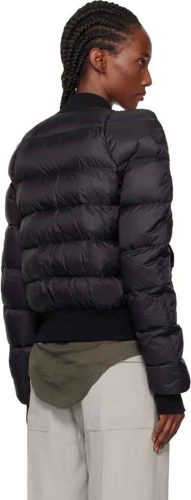 Pernata jakna Rick Owens Concordians Duvet Flight Down Jacket Crna | RP02E4777 NPD1, 2