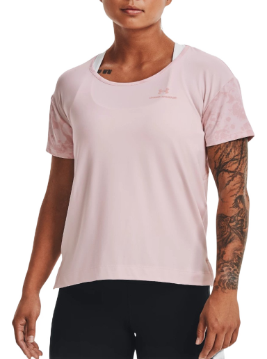 Majica kratkih rukava Under Armour T-shirt Rush Energy Novelty Ružičasta | 1365735-673